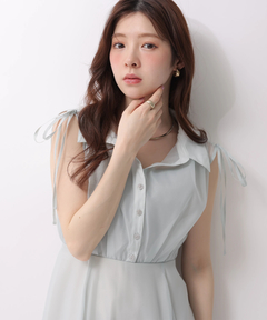 Rirandture(リランドチュール) |エアリーレイヤードシャツワンピース