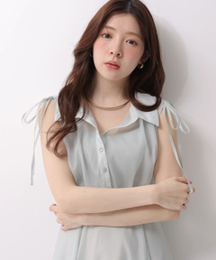 Rirandture(リランドチュール) |エアリーレイヤードシャツワンピース