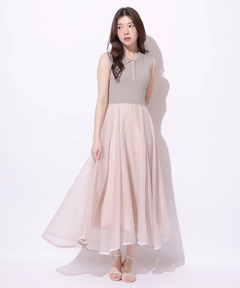 フロッキープリントワンピース | ドレス | JUSGLITTY（ジャス