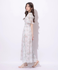 Rirandture(リランドチュール) |〈LAURA ASHLEYコラボ〉シアーラッフルワンピース