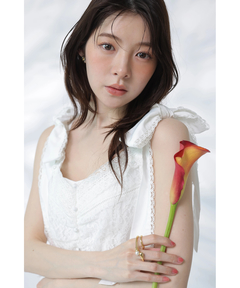 Rirandture(リランドチュール) |《店舗限定》レースレイヤードワンピース