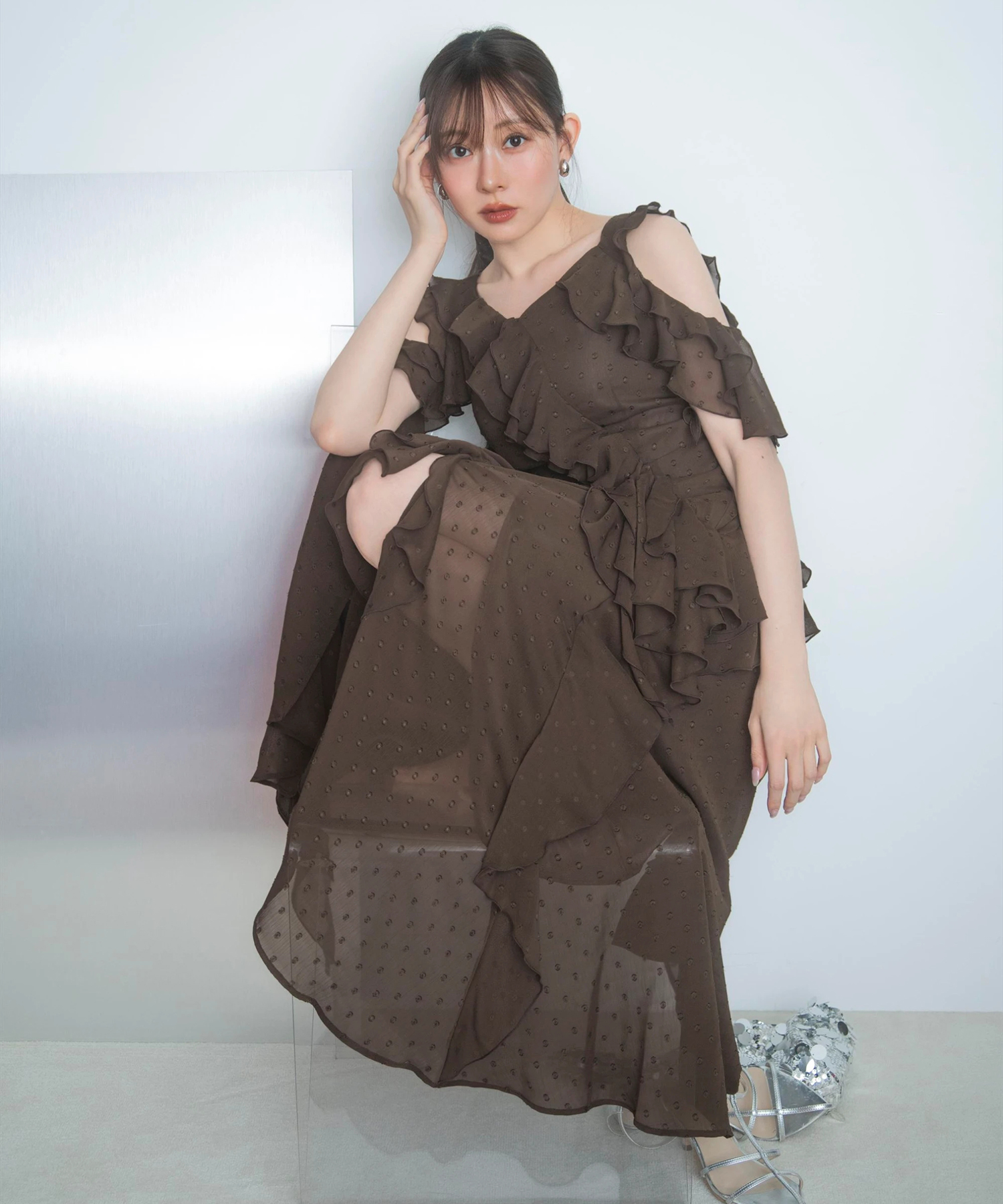 Rirandtureルミネ新宿店限定》〈渡辺美優紀さんコラボ〉フローラッフル