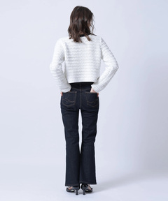 Rirandture(リランドチュール) |〈MARIEBELLEコラボ〉Ribbon tweed Knit