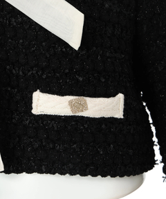 Rirandture(リランドチュール) |〈MARIEBELLEコラボ〉Ribbon tweed Knit