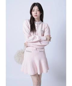 Rirandture(リランドチュール) |〈marie claireコラボ〉ビジューネックニットトップス