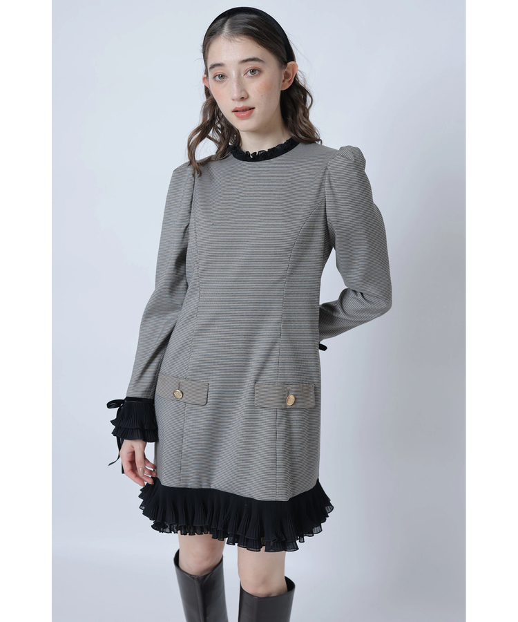 新品✨️ Rirandture レースフリルミニワンピース プリーツフリルミニワンピース | ワンピース | Rirandture（リランド