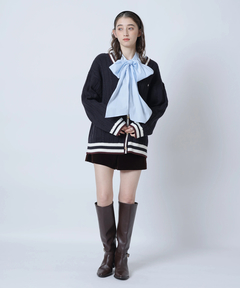 Rirandture(リランドチュール) |〈POLO BCSコラボ〉ケーブルラインカーディガン