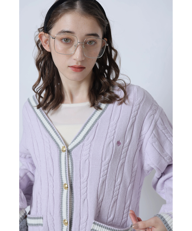 Rirandtureルミネ新宿店限定》〈POLO BCSコラボ〉ケーブルライン