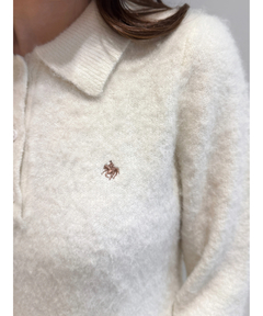 Rirandture(リランドチュール) |〈POLO BCSコラボ〉ポロカラーシャギーミニワンピース