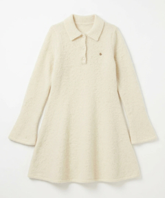 Rirandture(リランドチュール) |〈POLO BCSコラボ〉ポロカラーシャギーミニワンピース