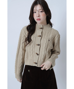 Rirandture(リランドチュール) |〈POLO BCSコラボ〉アイレットハイネックカーディガン