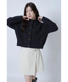 Rirandture(リランドチュール) |〈POLO BCSコラボ〉アイレットハイネックカーディガン