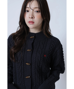 Rirandture(リランドチュール) |〈POLO BCSコラボ〉アイレットハイネックカーディガン