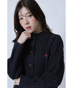 Rirandture(リランドチュール) |〈POLO BCSコラボ〉アイレットハイネックカーディガン