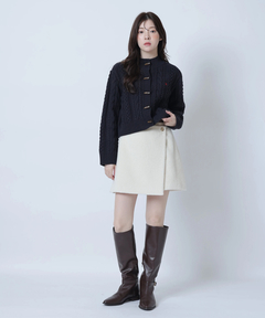 Rirandture(リランドチュール) |〈POLO BCSコラボ〉アイレットハイネックカーディガン