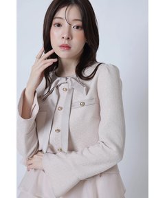 Rirandture(リランドチュール) |《Rirandtureルミネ新宿店限定》ティアードフリルミニドレス