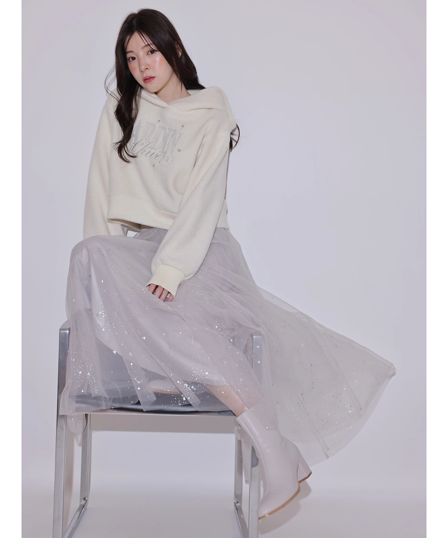 Starry veil ture skirt | スカート | Rirandture（リランドチュール