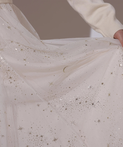 Rirandture(リランドチュール) |Starry veil tulle skirt