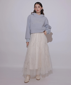 Rirandture(リランドチュール) |Starry veil tulle skirt
