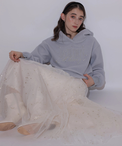 Rirandture(リランドチュール) |Starry veil tulle skirt