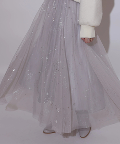 Rirandture(リランドチュール) |Starry veil tulle skirt
