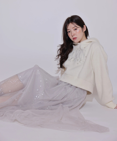 Rirandture(リランドチュール) |Starry veil tulle skirt