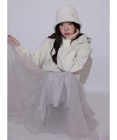 Rirandture(リランドチュール) |Starry veil tulle skirt