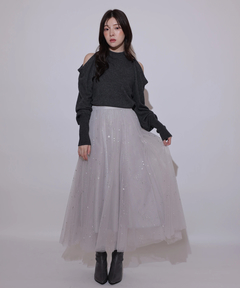 Rirandture(リランドチュール) |Starry veil tulle skirt