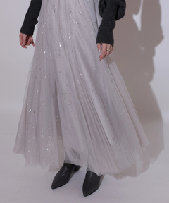 Rirandture(リランドチュール) |Starry veil tulle skirt
