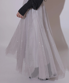 Rirandture(リランドチュール) |Starry veil tulle skirt