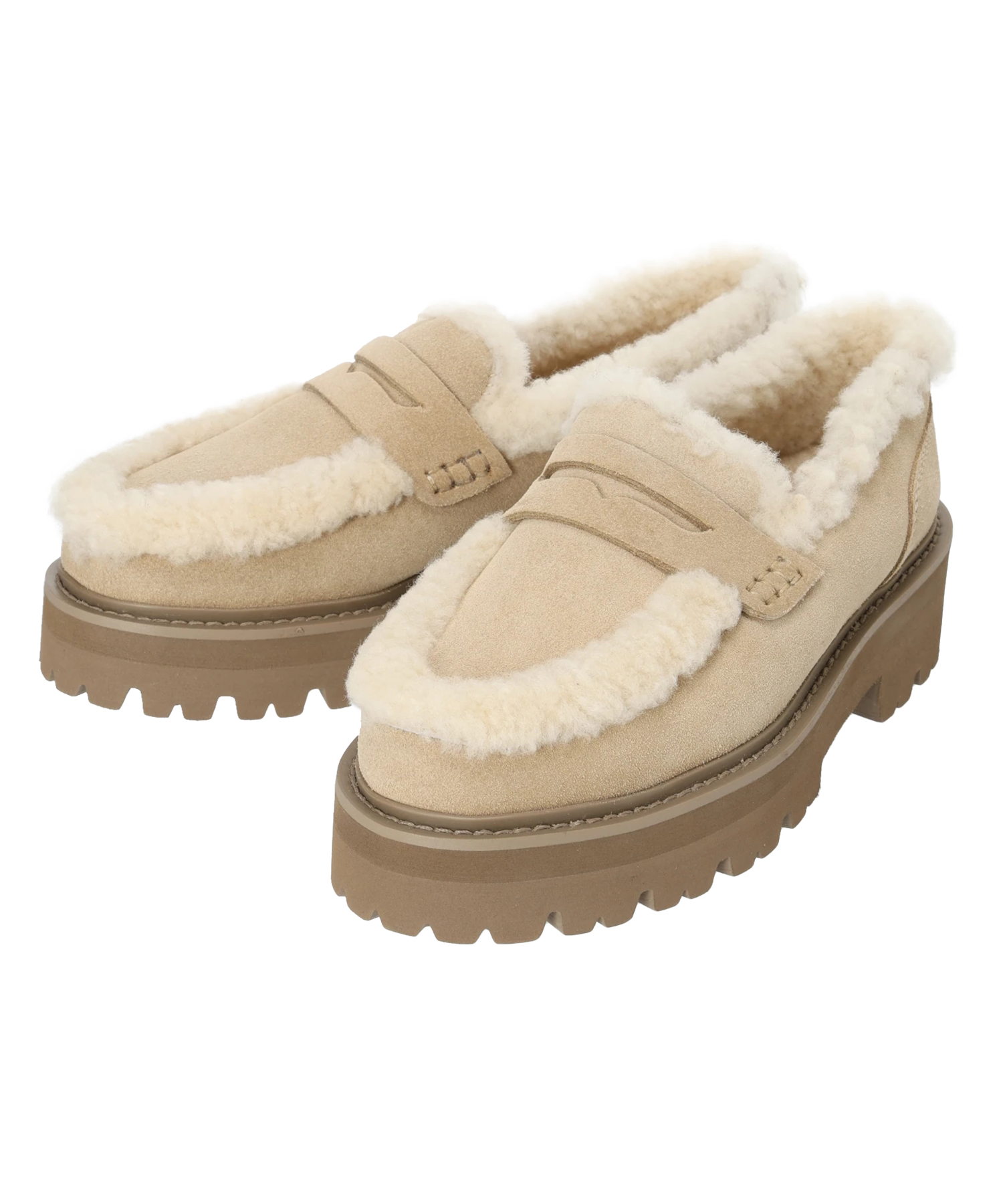 CAMINANDO MOUTON PENNY LOAFERS | シューズ/その他 | Arpege story 