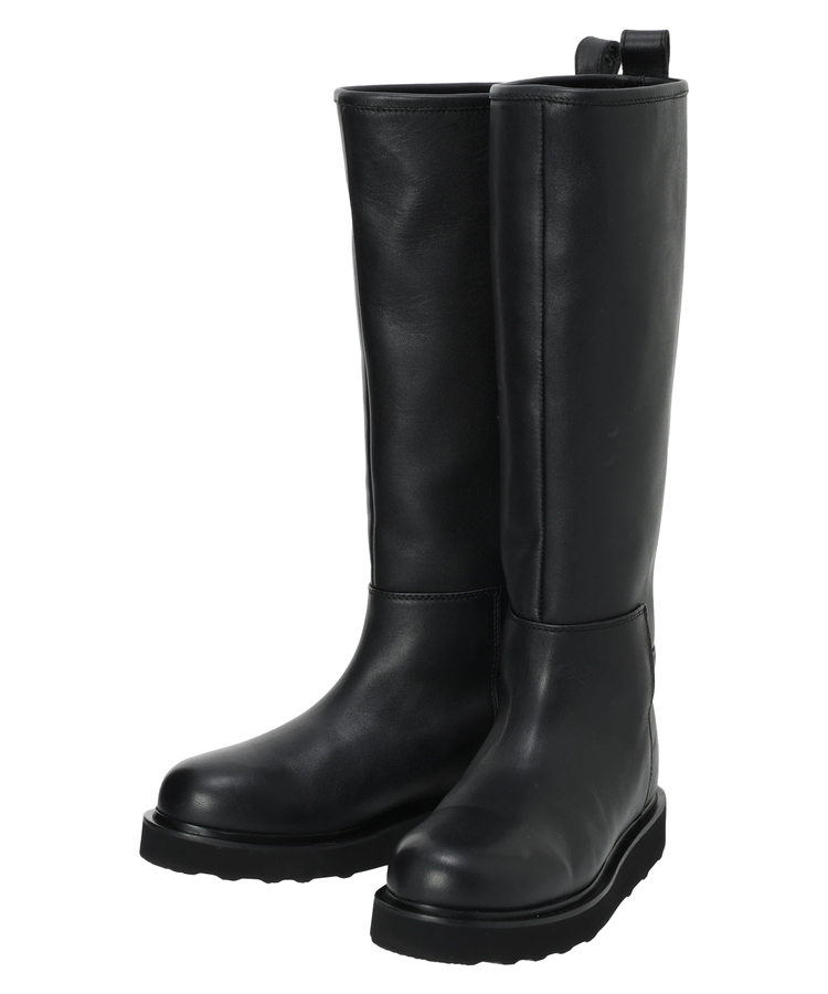 ブラック ロングブーツ 　カミナンド　8 CAMINANDO RIDING LONG BOOTS | ブーツ | Arpege story select