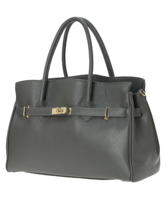 Arpege story select(アルページュストーリーセレクト) |AULENTTI ベルト付レザーバッグ