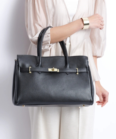 Arpege story select(アルページュストーリーセレクト) |AULENTTI ベルト付レザーバッグ