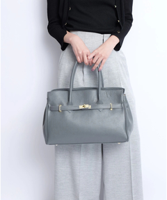 Arpege story select(アルページュストーリーセレクト) |AULENTTI ベルト付レザーバッグ