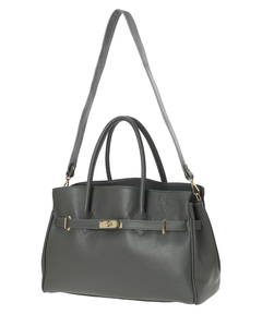 Arpege story select(アルページュストーリーセレクト) |AULENTTI ベルト付レザーバッグ