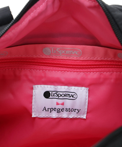Arpege story select(アルページュストーリーセレクト) |〈LeSportsac×Arpege story〉GH EVERYDAY SM SATCHEL