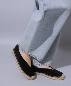 Arpege story select(アルページュストーリーセレクト) |NAYULA Grass square toe espadrille