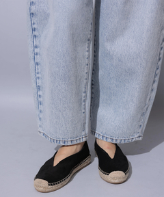 Arpege story select(アルページュストーリーセレクト) |NAYULA Grass square toe espadrille