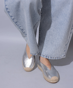 Arpege story select(アルページュストーリーセレクト) |NAYULA Grass square toe espadrille