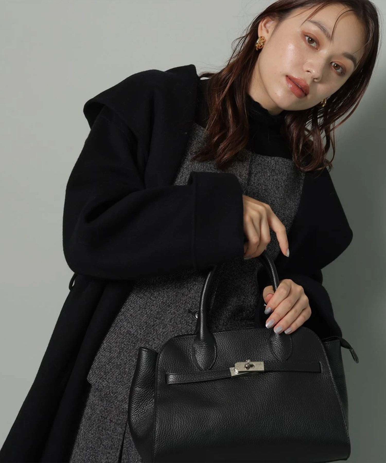 AULENTTI レザーショルダーバッグ | ショルダーバッグ | Arpege story