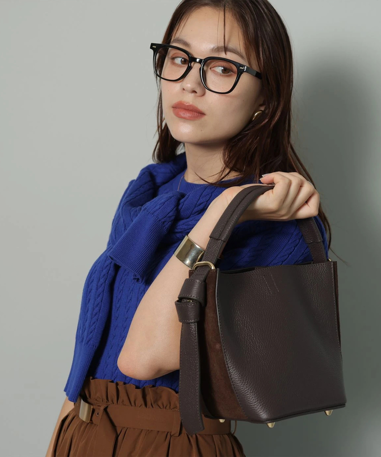 AULENTTI ショルダー&ポーチ付5WAYバッグ | ショルダーバッグ