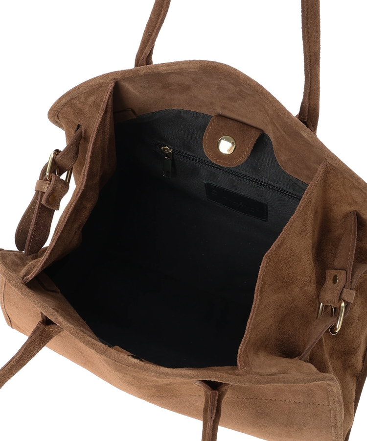 aiko様ご購入品です 現行品 オウレンティ スエードボストンバッグ 新品未使用】AULENTTI オウレンティ スエードボストンバッグ