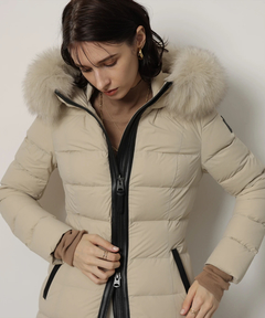 【美品】Arpege story アルページュストーリー　Pコート　ホワイト 中古・古着通販】ARPEGE STORY (アルページュストーリー) ダッフル