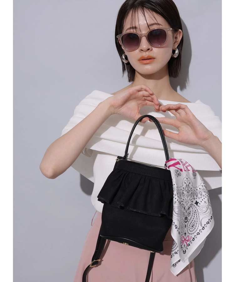 シティ（黒×黒） | bag,city | setsuko sagittaire