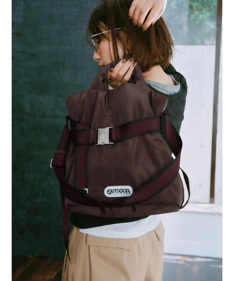 別注》OUTDOOR 2way Belt Tote(S) | トートバッグ | Arpege story