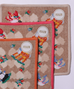 Arpege story select(アルページュストーリーセレクト) |【FEILER×Arpege story】TIPP TAPP HEARTハンカチ