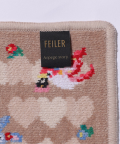 Arpege story select(アルページュストーリーセレクト) |【FEILER×Arpege story】TIPP TAPP HEARTハンカチ
