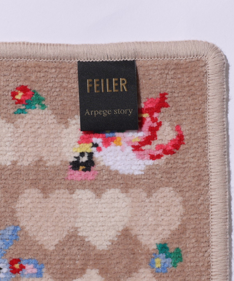 FEILER×Arpege story】TIPP TAPP HEARTハンカチ | ファッション