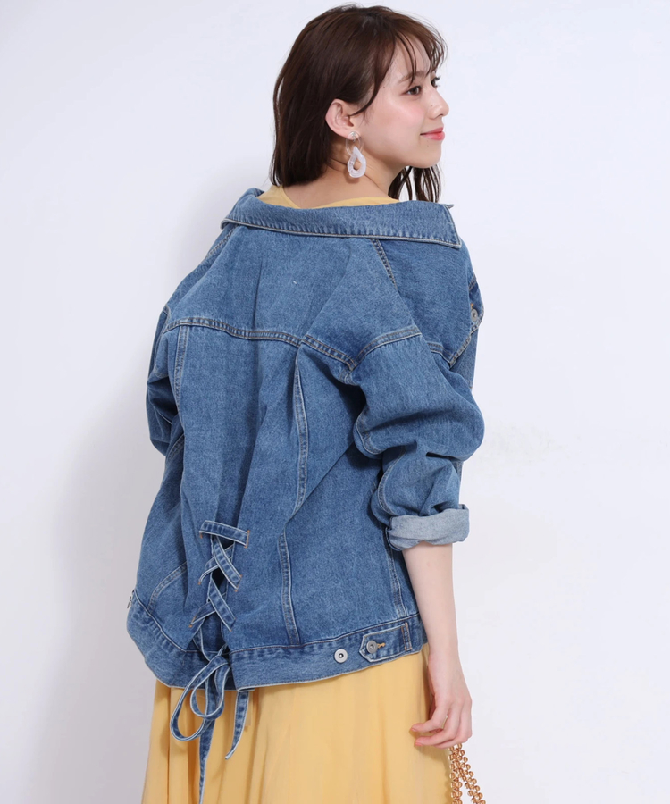 ゆるgジャン ジャケット Mystrada マイストラーダ 公式通販 Arpege Story アルページュストーリー